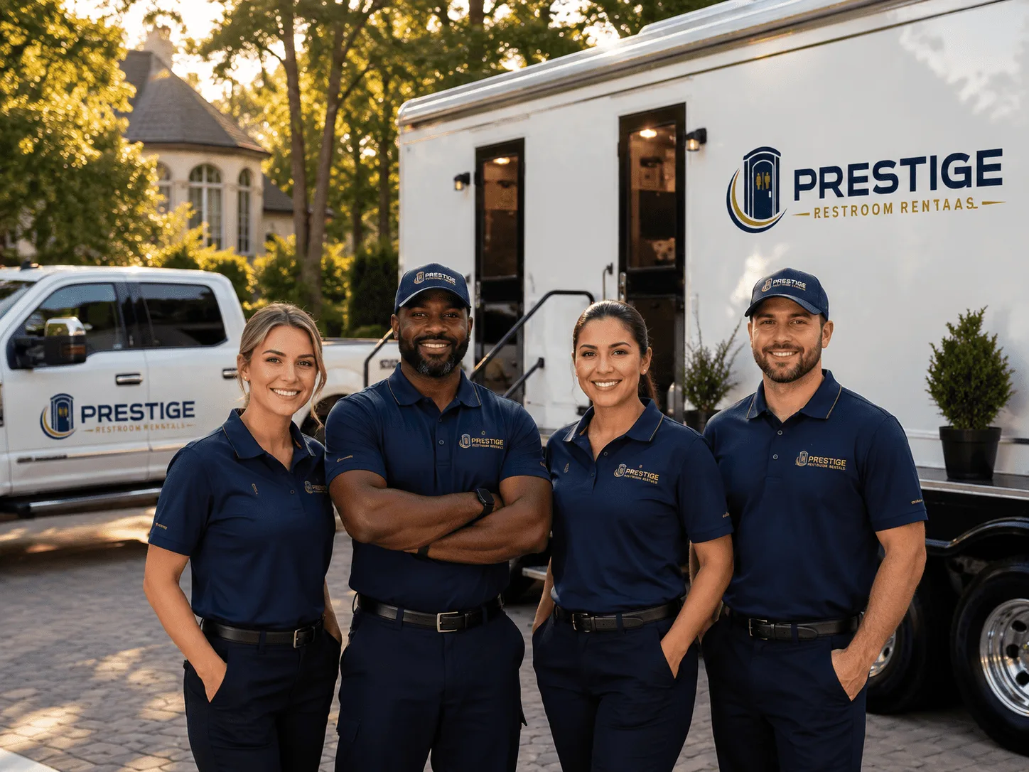 Trusted Luxury Portable Restrooms company in Lithonia, GA