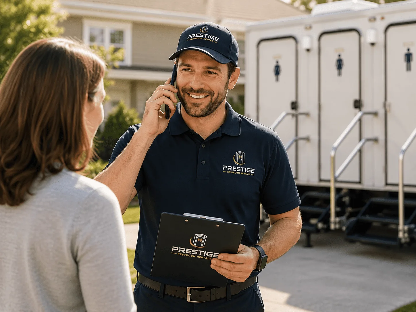 Luxury Portable Restrooms FAQs in Lithonia, GA